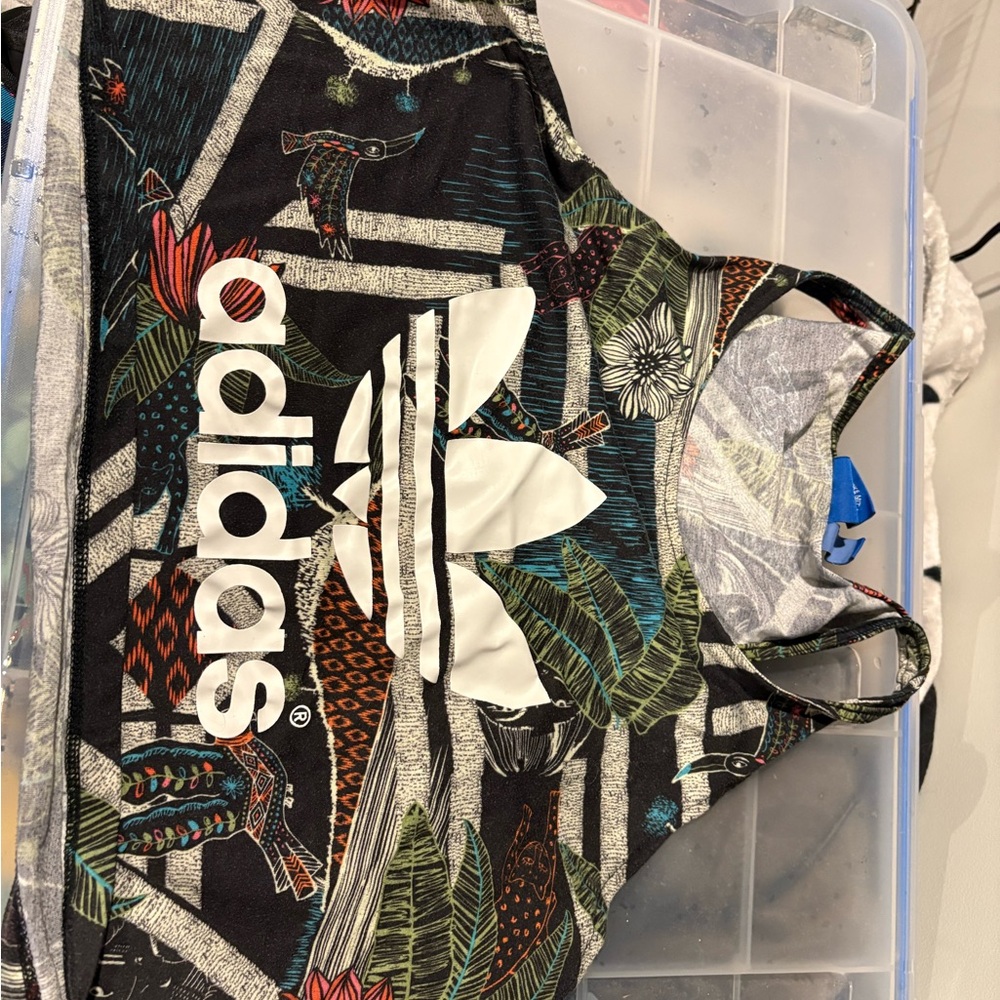 Adidas Black and White Performance Accessories